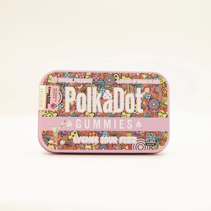 Lychee Sour Fizz Gummies 3