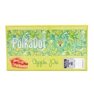 Polkadot Apple 4 Chocolate Bar