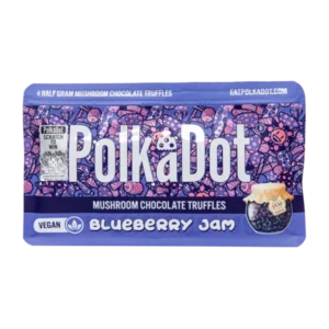 Polkadot Blueberry 4 Truffles