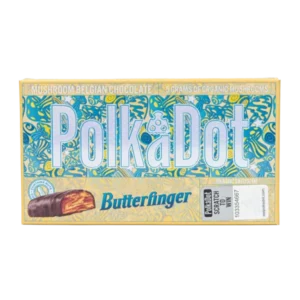 Polkadot Butterfinger Chocolate Bar
