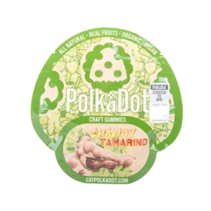 Polkadot Tamarind Craft 2 Gummies