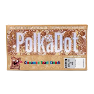 Polkadot Cinnamon Toast Crunch Chocolate Bar