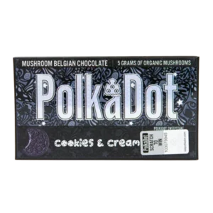 Polkadot Cookies & Cream Chocolate Bar