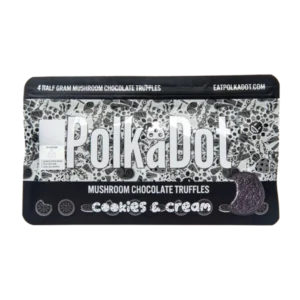 Polkadot Cookies & Cream Truffles