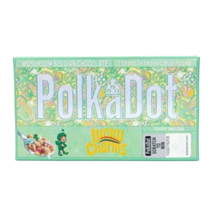 Polkadot Lucky Charms Chocolate Bar