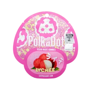 Polkadot Lychee 8 Gummies