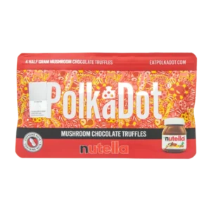 Polkadot Nutella 3 Truffles