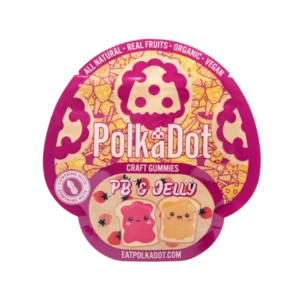 Polkadot Jelly Craft Gummies 3