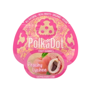 Polkadot 3 Lychee Craft Gummies