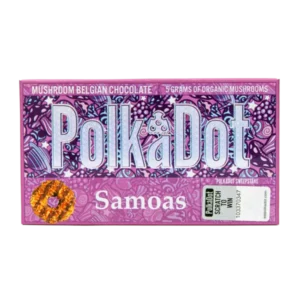 Polkadot Samoas Chocolate Bar
