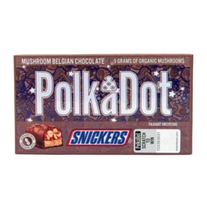 Polkadot Snickers Chocolate Bar