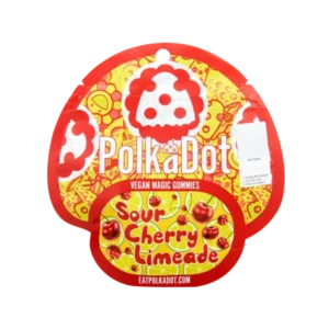Polkadot Sour Cherry 6 Gummies