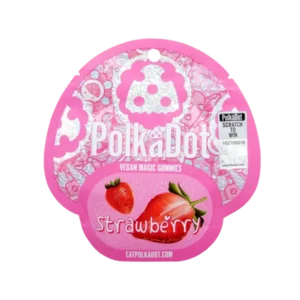 Polkadot Strawberry 5 Gummies