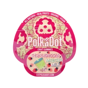 Polkadot Strawberry 3 Craft Gummies