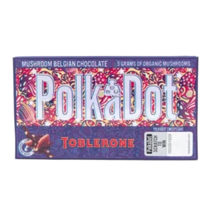 Polkadot Toblerone Chocolate Bar