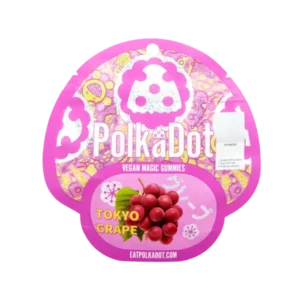 Polkadot Tokyo 3 Grape Gummies