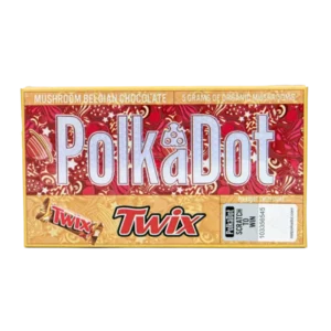 Polkadot Twix Chocolate Bar