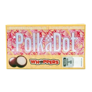Polkadot Whoppers Chocolate Bar